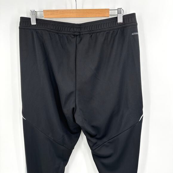Adidas Tiro 24 Training Pants in black and silver Size L - Picture 10 of 11